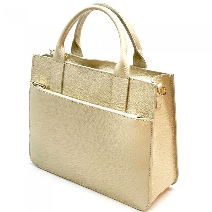 borsa business donna beige