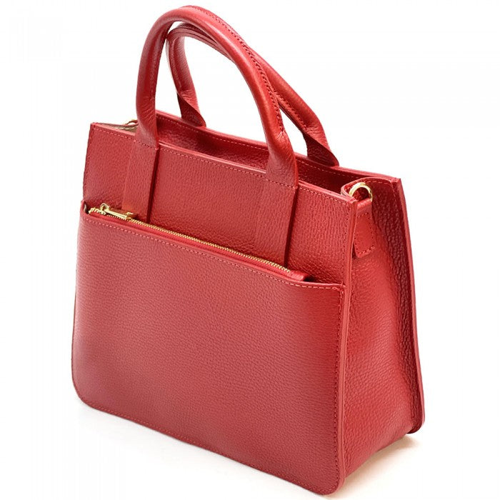 borsa business rossa