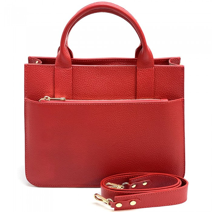 borsa business rossa