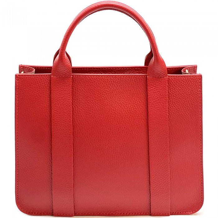 borsa business rossa