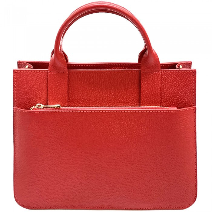 borsa business rossa