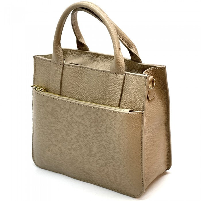 borsa business donna tortora chiaro