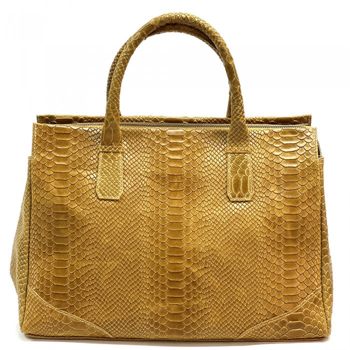 borsa donna in pelle cuoio
