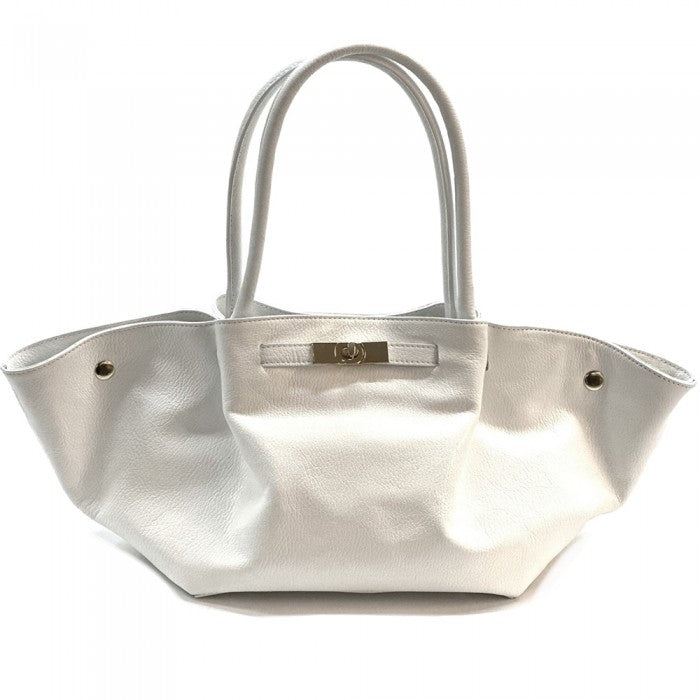 borsa-pelle-italiana bianca