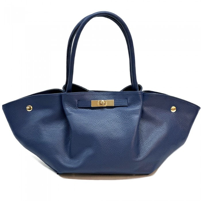 borsa-pelle-italiana blu
