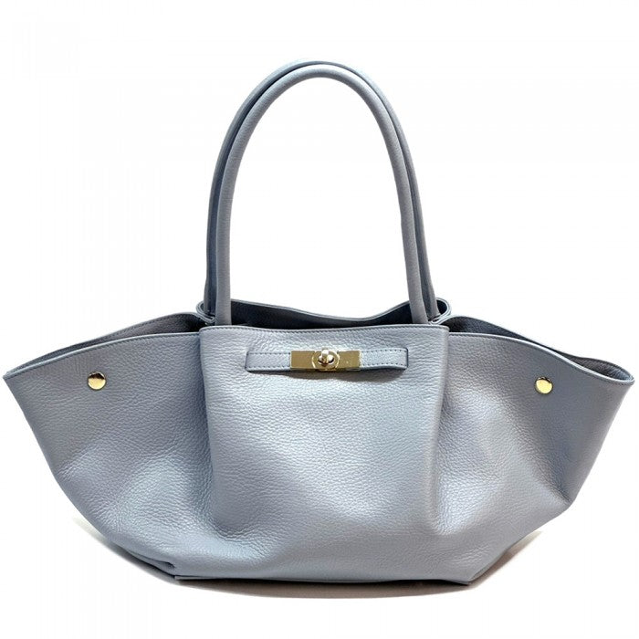 borsa-pelle-italiana celeste
