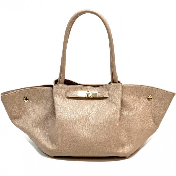 borsa-pelle-italiana rosa