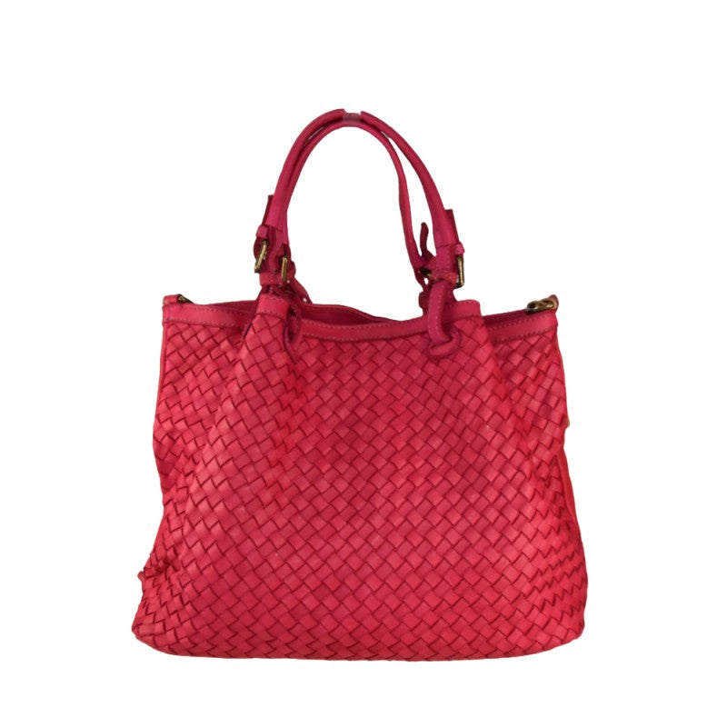 borsa vintage rossa