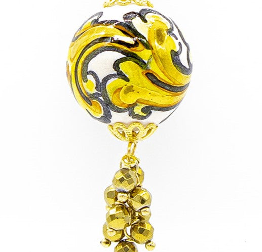 collana cordoncino bianca
