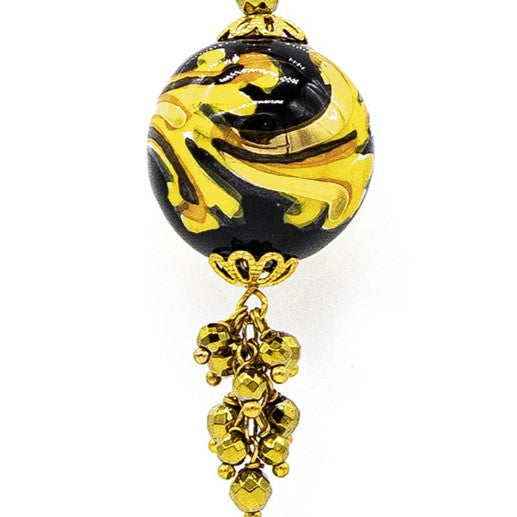 collana cordoncino nera
