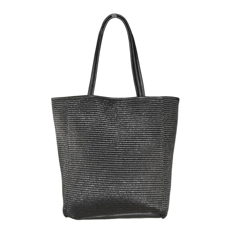 borsa a spalla donna nera