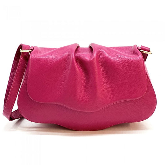 borsa a tracolla fucsia