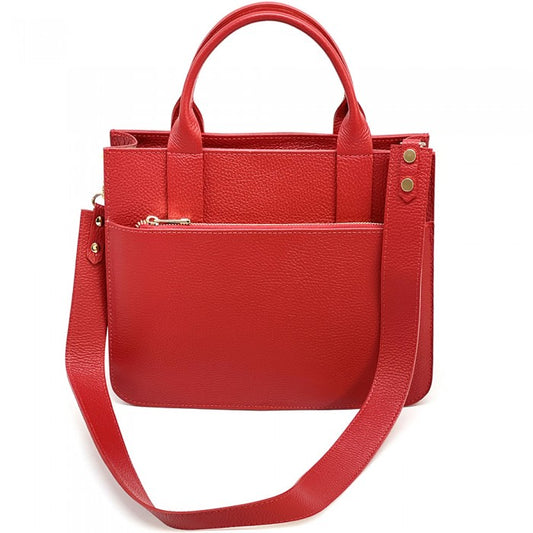 borsa business rossa