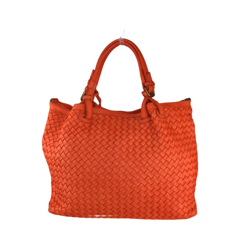borsa vintage corallo