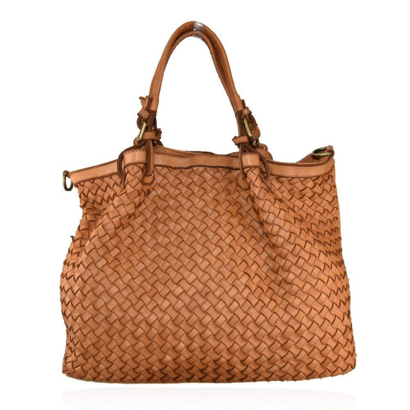 borsa vintage color cuoio