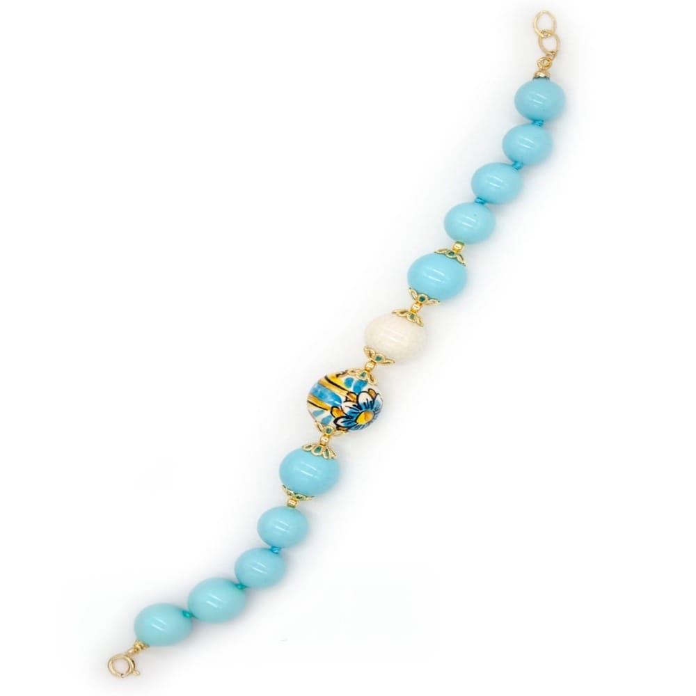 bracciale donna turchese