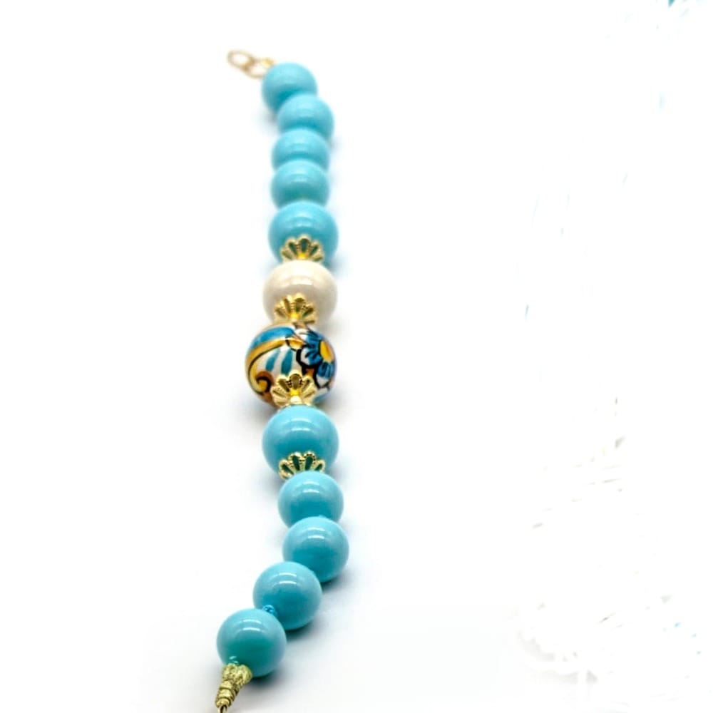 bracciale turchese
