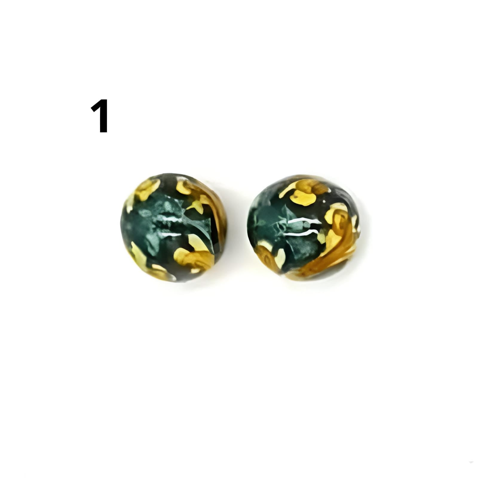 orecchini perla caltagirone