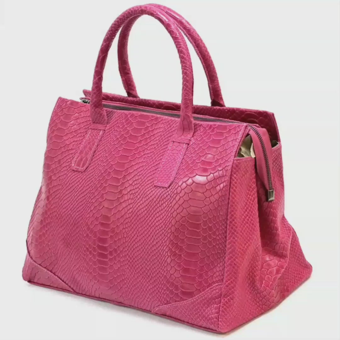 borsa donna in pelle 